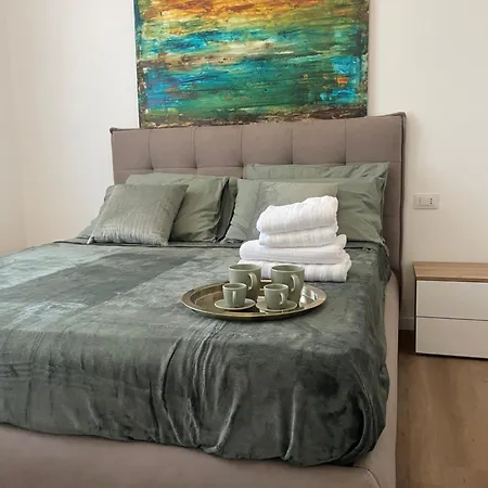 Relax Green Attic 250 Mm Ca Granda Appartement Milaan